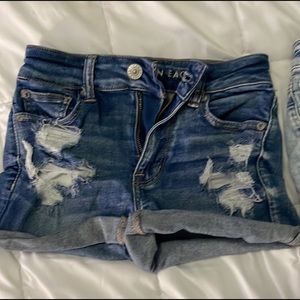 American Eagle jeans shorts